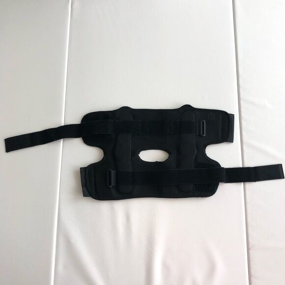 CORFLEX COOLTEX 13" ANTERIOR CLOSURE KNEE WRAP OPEN POPLITEAL WITH HING… - Picture 13 of 16